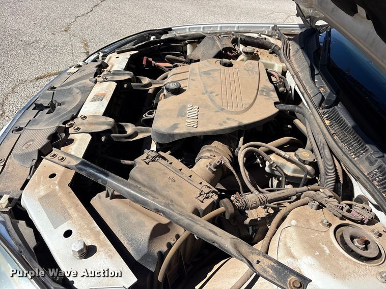 image for item DM1981 2011 Chevrolet Impala Police Cruiser 