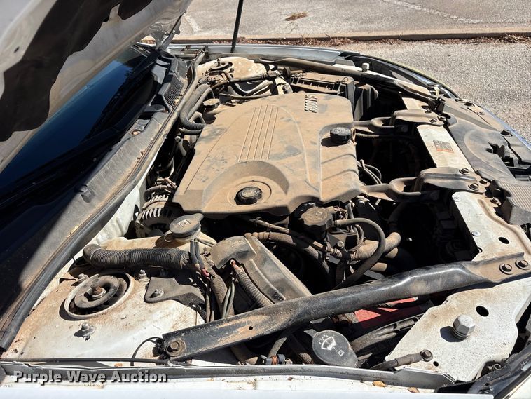 image for item DM1981 2011 Chevrolet Impala Police Cruiser 