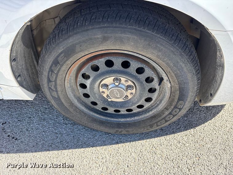 image for item DM1981 2011 Chevrolet Impala Police Cruiser 