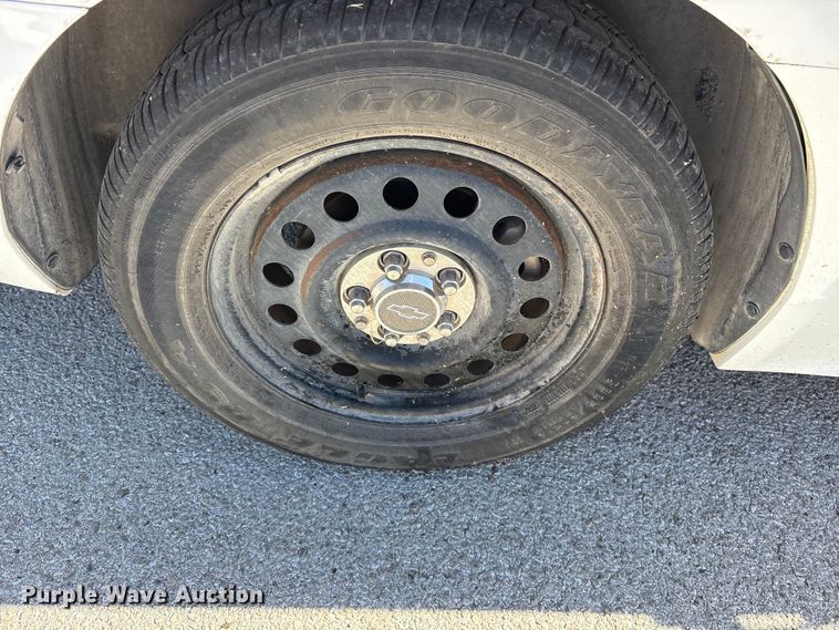 image for item DM1981 2011 Chevrolet Impala Police Cruiser 