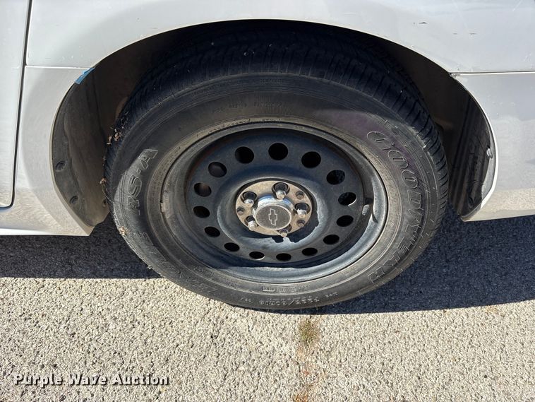 image for item DM1981 2011 Chevrolet Impala Police Cruiser 