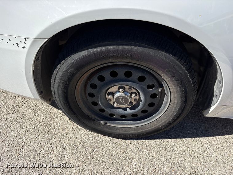 image for item DM1981 2011 Chevrolet Impala Police Cruiser 