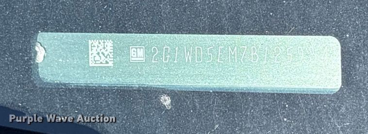 image for item DM1981 2011 Chevrolet Impala Police Cruiser 