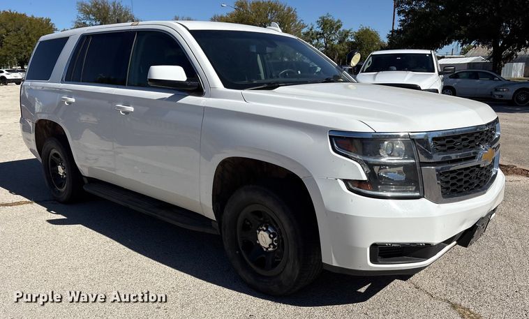image for item DM1982 2017 Chevrolet Tahoe Police SUV
