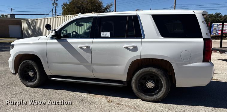 image for item DM1982 2017 Chevrolet Tahoe Police SUV