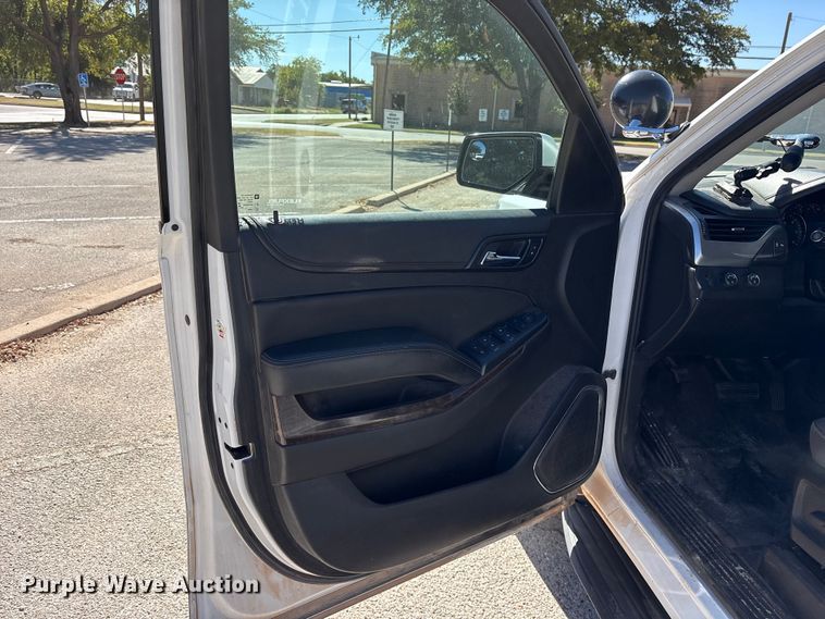 image for item DM1982 2017 Chevrolet Tahoe Police SUV