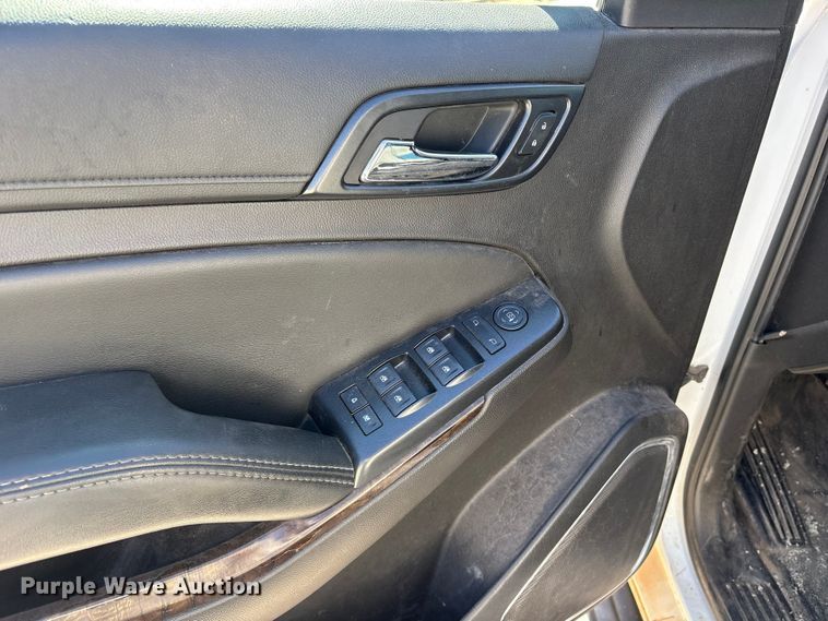 image for item DM1982 2017 Chevrolet Tahoe Police SUV