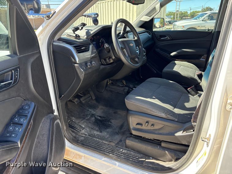 image for item DM1982 2017 Chevrolet Tahoe Police SUV