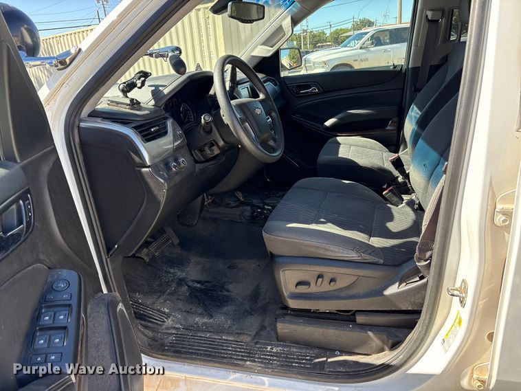 image for item DM1982 2017 Chevrolet Tahoe Police SUV