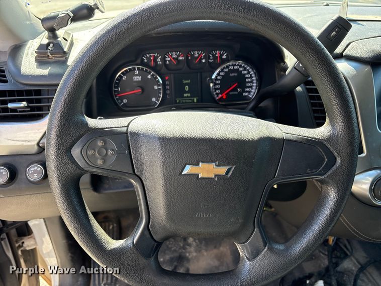 image for item DM1982 2017 Chevrolet Tahoe Police SUV