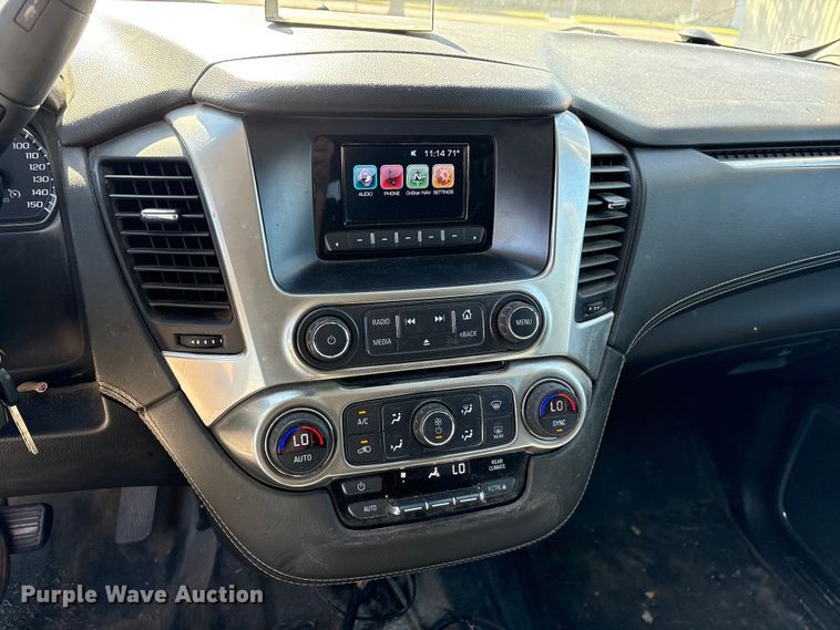 image for item DM1982 2017 Chevrolet Tahoe Police SUV