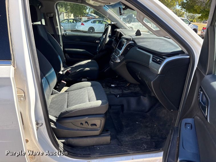 image for item DM1982 2017 Chevrolet Tahoe Police SUV