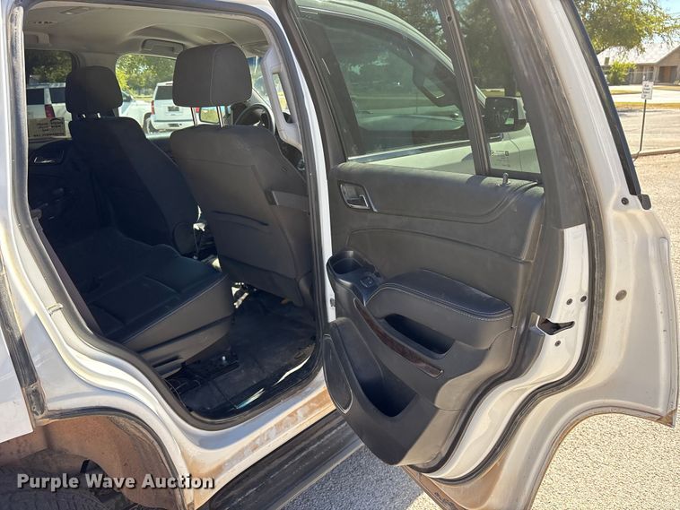 image for item DM1982 2017 Chevrolet Tahoe Police SUV