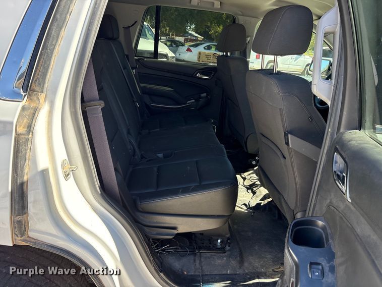 image for item DM1982 2017 Chevrolet Tahoe Police SUV