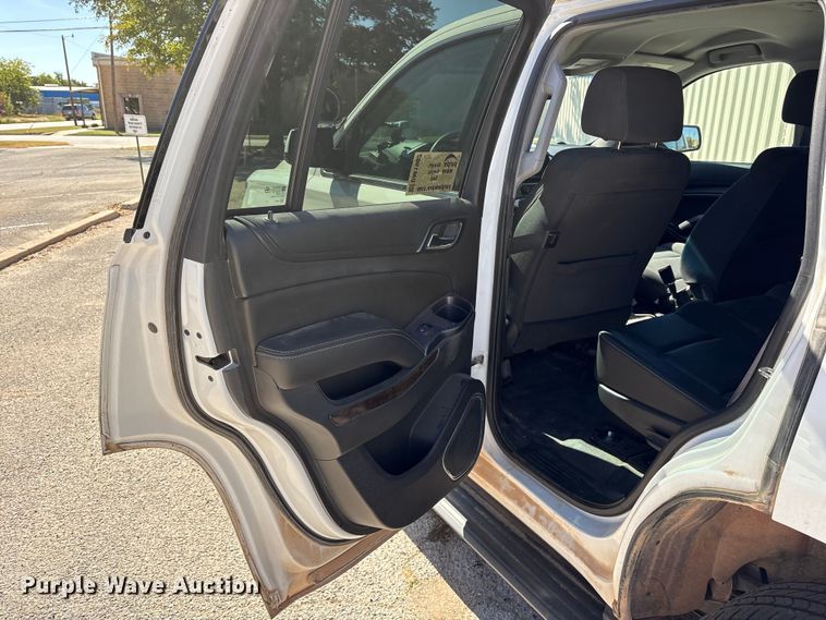 image for item DM1982 2017 Chevrolet Tahoe Police SUV