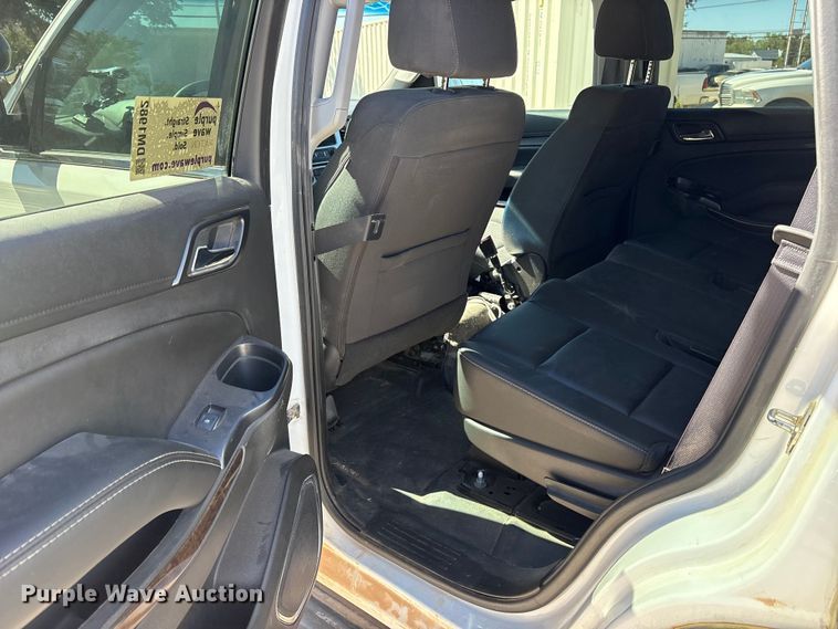 image for item DM1982 2017 Chevrolet Tahoe Police SUV