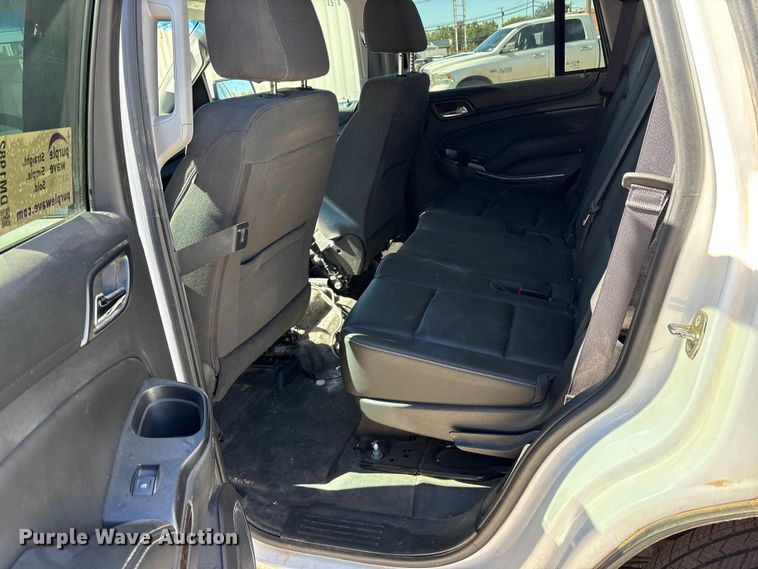 image for item DM1982 2017 Chevrolet Tahoe Police SUV