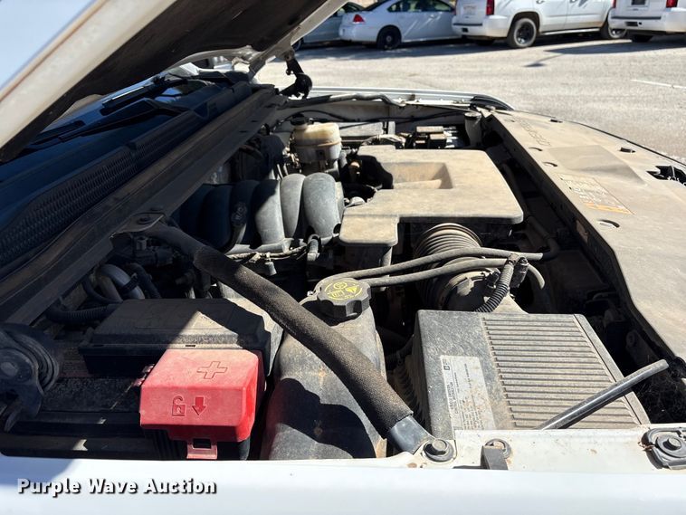 image for item DM1982 2017 Chevrolet Tahoe Police SUV