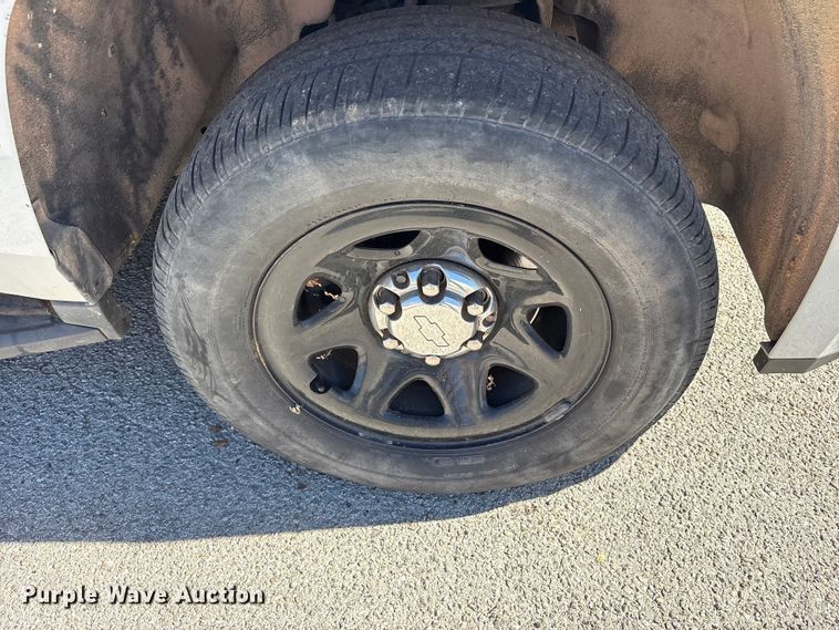 image for item DM1982 2017 Chevrolet Tahoe Police SUV