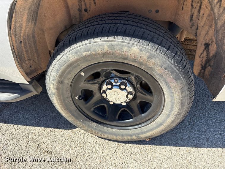 image for item DM1982 2017 Chevrolet Tahoe Police SUV