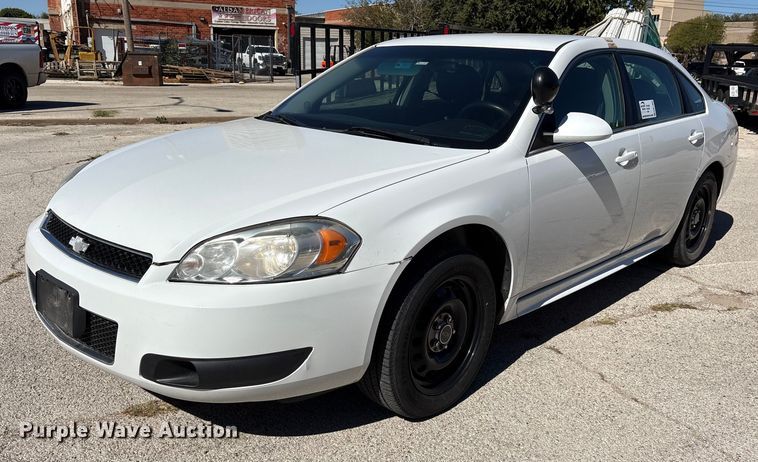 image for item DM1983 2015 Chevrolet Impala Police Cruiser 