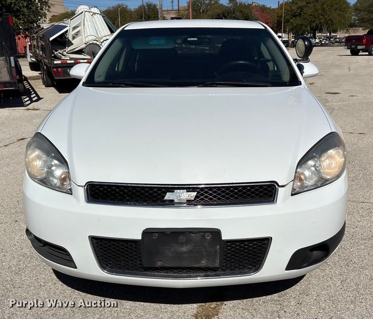 image for item DM1983 2015 Chevrolet Impala Police Cruiser 