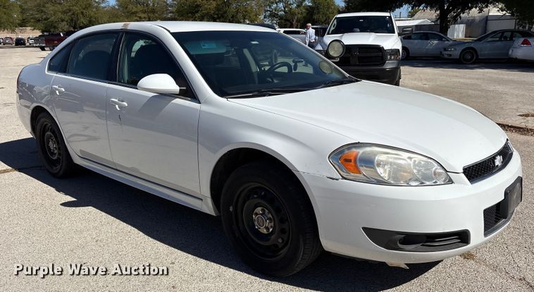 image for item DM1983 2015 Chevrolet Impala Police Cruiser 