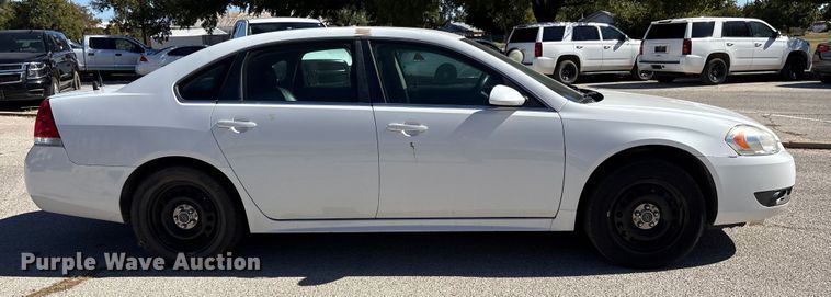 image for item DM1983 2015 Chevrolet Impala Police Cruiser 