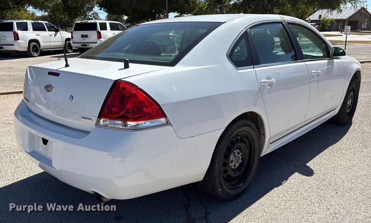 image for item DM1983 2015 Chevrolet Impala Police Cruiser 