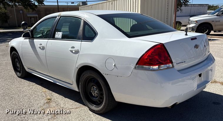 image for item DM1983 2015 Chevrolet Impala Police Cruiser 