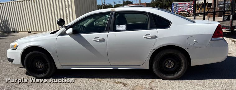 image for item DM1983 2015 Chevrolet Impala Police Cruiser 