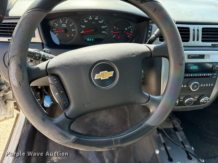 image for item DM1983 2015 Chevrolet Impala Police Cruiser 