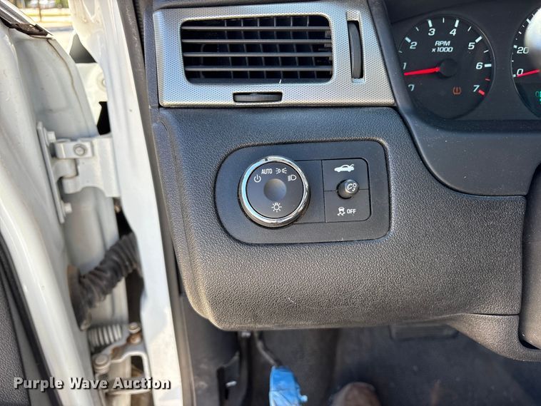 image for item DM1983 2015 Chevrolet Impala Police Cruiser 