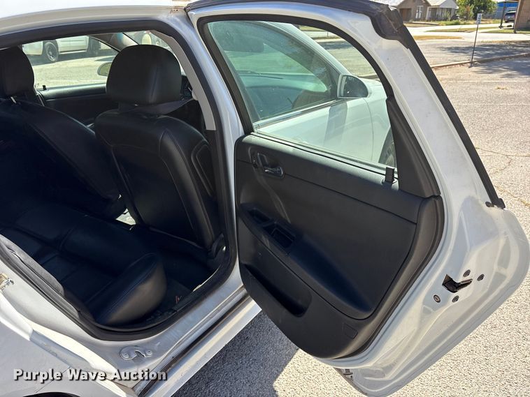 image for item DM1983 2015 Chevrolet Impala Police Cruiser 