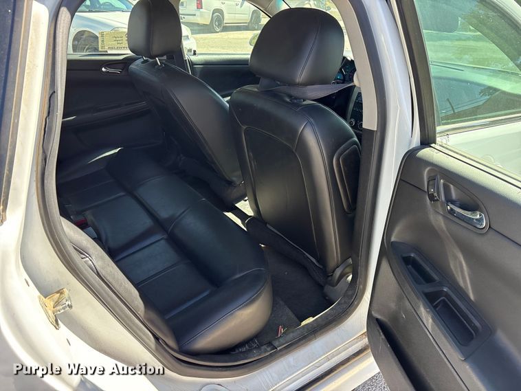 image for item DM1983 2015 Chevrolet Impala Police Cruiser 