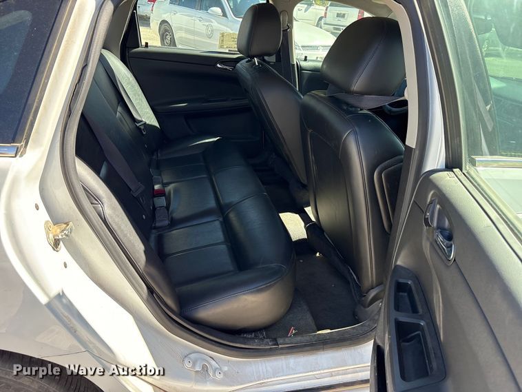 image for item DM1983 2015 Chevrolet Impala Police Cruiser 