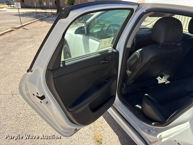 image for item DM1983 2015 Chevrolet Impala Police Cruiser 