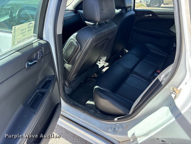 image for item DM1983 2015 Chevrolet Impala Police Cruiser 