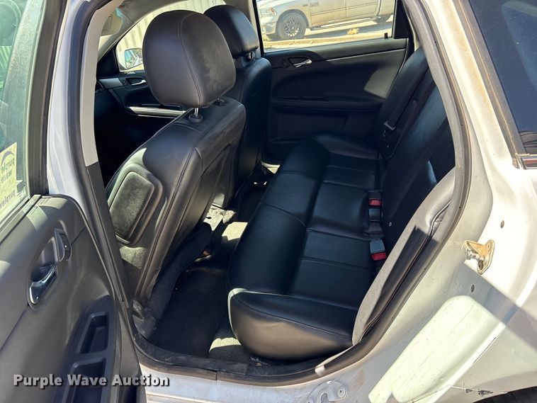 image for item DM1983 2015 Chevrolet Impala Police Cruiser 