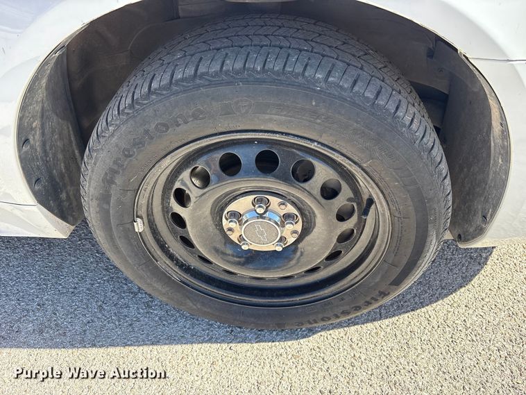 image for item DM1983 2015 Chevrolet Impala Police Cruiser 