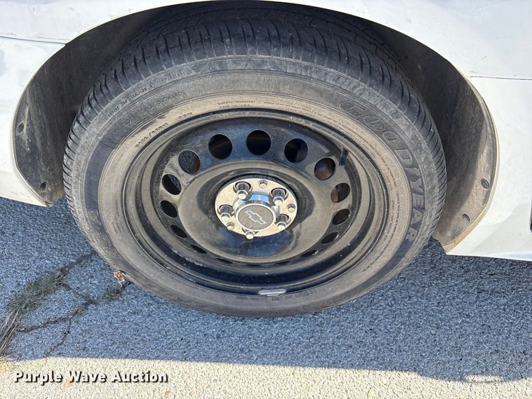 image for item DM1983 2015 Chevrolet Impala Police Cruiser 