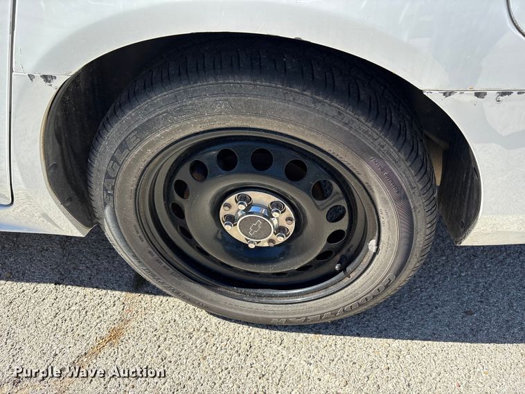 image for item DM1983 2015 Chevrolet Impala Police Cruiser 