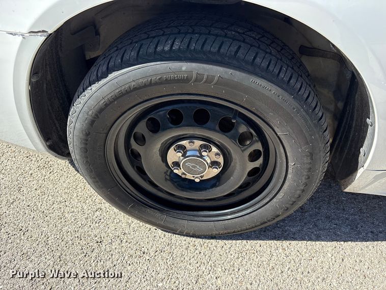 image for item DM1983 2015 Chevrolet Impala Police Cruiser 