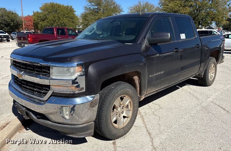 image for item DM1984 2016 Chevrolet Silverado 1500 Crew Cab pickup truck