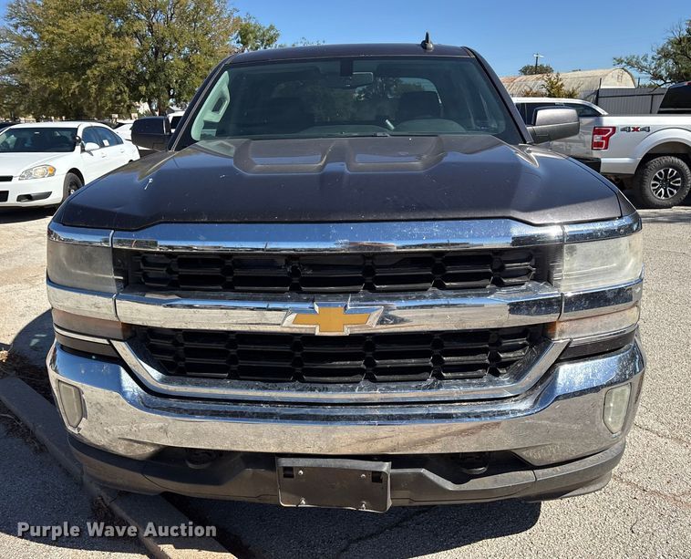 image for item DM1984 2016 Chevrolet Silverado 1500 Crew Cab pickup truck