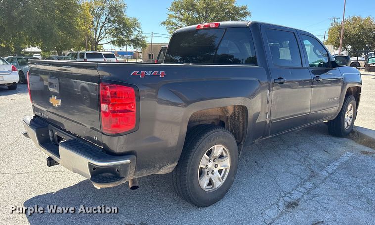 image for item DM1984 2016 Chevrolet Silverado 1500 Crew Cab pickup truck