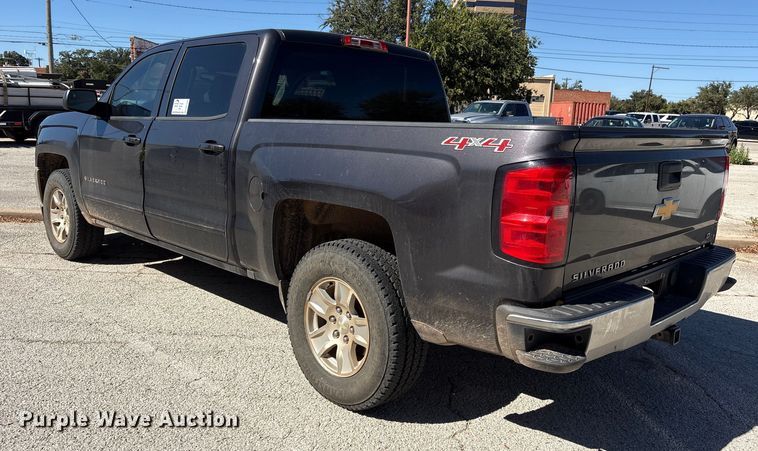 image for item DM1984 2016 Chevrolet Silverado 1500 Crew Cab pickup truck