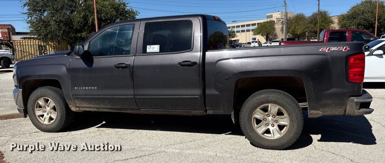 image for item DM1984 2016 Chevrolet Silverado 1500 Crew Cab pickup truck