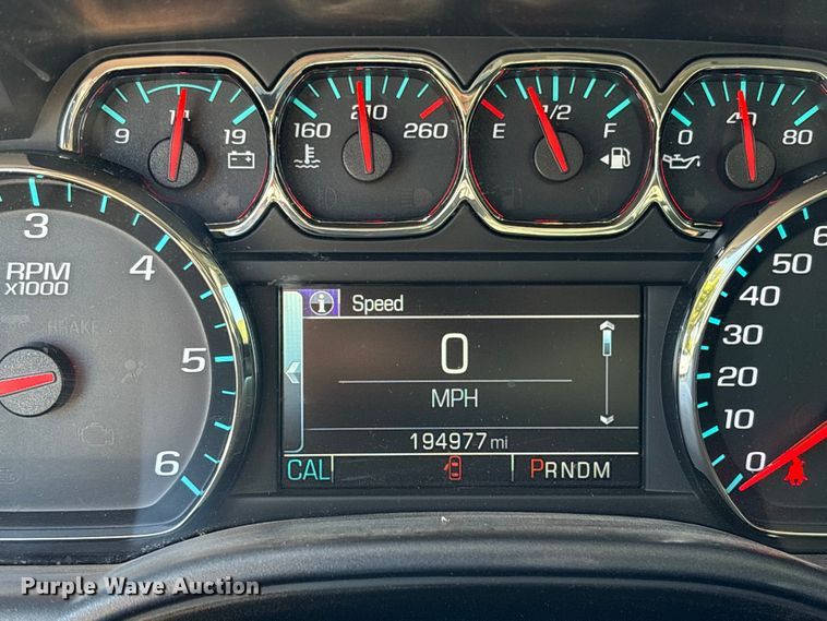 image for item DM1984 2016 Chevrolet Silverado 1500 Crew Cab pickup truck