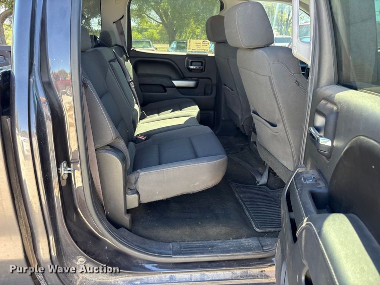 image for item DM1984 2016 Chevrolet Silverado 1500 Crew Cab pickup truck